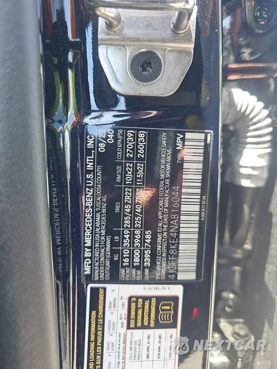 2022 Mercedes-Benz AMG GLS 63 4MATIC - zdjęcie 15 z 23 - miniatura