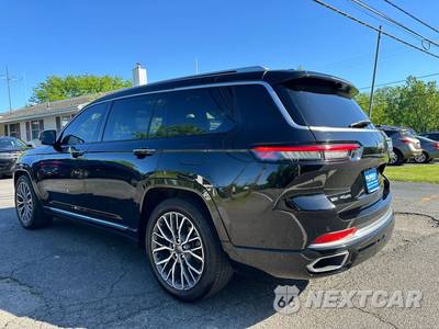 2021 Jeep Grand Cherokee L Summit Reserve Edition - zdjęcie 4 z 51 - miniatura
