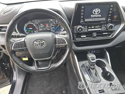 2022 Toyota Highlander Hybrid XLE - zdjęcie 11 z 27 - miniatura