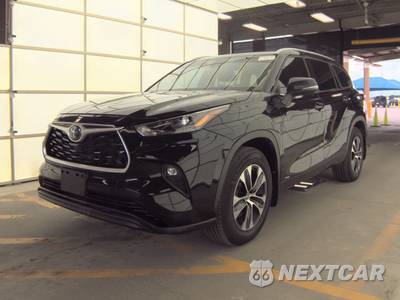 2022 Toyota Highlander Hybrid XLE - zdjęcie 1 z 27 - miniatura