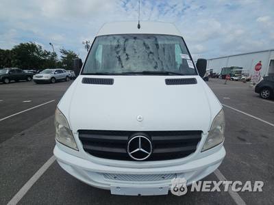 2011 Mercedes-Benz Sprinter 2500 Crew Van Standard Roof 144.3" WB - zdjęcie 2 z 16 - miniatura