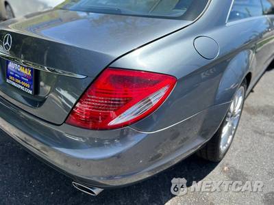 2008 Mercedes-Benz CL 550 - zdjęcie 9 z 41 - miniatura