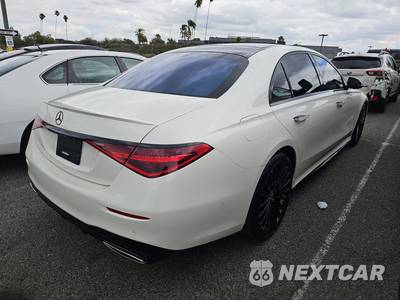 2022 Mercedes-Benz S 580 4MATIC - zdjęcie 4 z 28 - miniatura