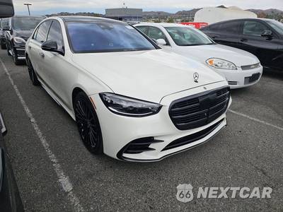 2022 Mercedes-Benz S 580 4MATIC - zdjęcie 3 z 28 - miniatura