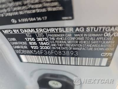 2006 Mercedes-Benz SLK 350 - zdjęcie 13 z 27 - miniatura