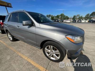 2014 Mercedes-Benz ML 350 - zdjęcie 3 z 10 - miniatura