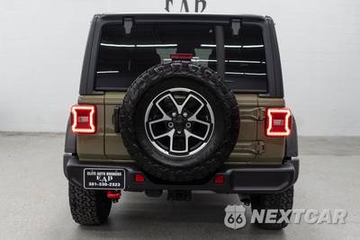 2026 Jeep Wrangler 4 Door Rubicon - zdjęcie 3 z 44 - miniatura
