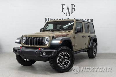2026 Jeep Wrangler 4 Door Rubicon - zdjęcie 1 z 44 - miniatura