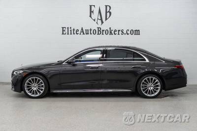 2022 Mercedes-Benz S 500 4MATIC - zdjęcie 2 z 62 - miniatura