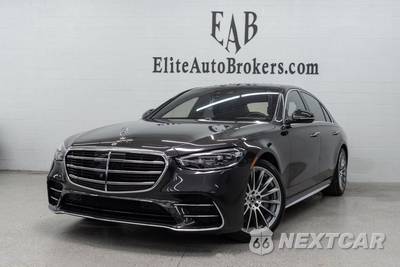 2022 Mercedes-Benz S 500 4MATIC