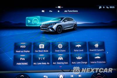 2024 Mercedes-Benz AMG EQE 4MATIC+ SUV - zdjęcie 35 z 62 - miniatura