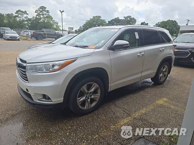 2015 Toyota Highlander Limited - zdjęcie 1 z 32 - miniatura