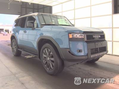 2025 Toyota Land Cruiser - zdjęcie 3 z 20 - miniatura