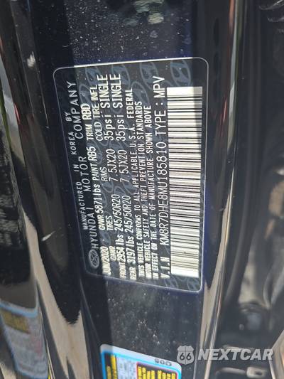 2021 Hyundai Palisade Calligraphy - zdjęcie 13 z 23 - miniatura