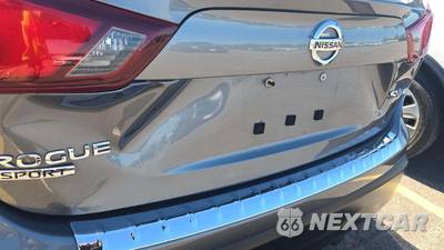 2018 Nissan Rogue Sport SV - zdjęcie 24 z 27 - miniatura