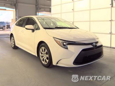 2025 Toyota Corolla Hybrid LE Sedan - zdjęcie 3 z 21 - miniatura