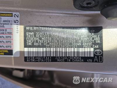 2008 Toyota Corolla CE - zdjęcie 14 z 39 - miniatura