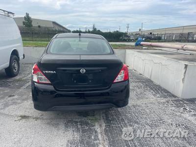2018 Nissan Versa Sedan S - zdjęcie 4 z 10 - miniatura