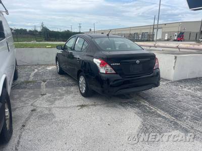 2018 Nissan Versa Sedan S - zdjęcie 5 z 10 - miniatura