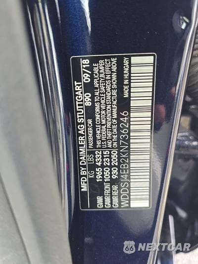 2019 Mercedes-Benz CLA 250 - zdjęcie 14 z 23 - miniatura