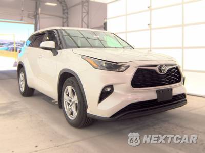 2023 Toyota Highlander LE - zdjęcie 3 z 29 - miniatura