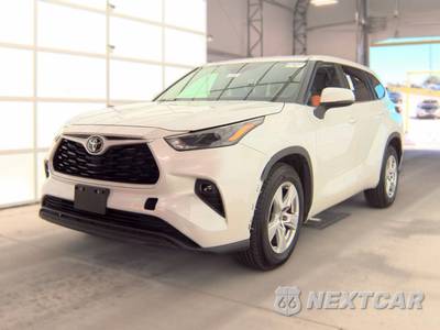 2023 Toyota Highlander LE - zdjęcie 1 z 34 - miniatura