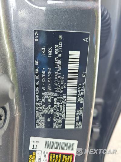 2024 Toyota Highlander LE - zdjęcie 14 z 23 - miniatura
