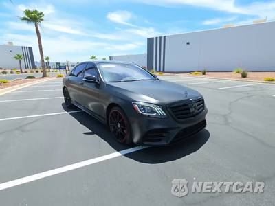 2020 Mercedes-Benz S 560 Sedan - zdjęcie 3 z 11 - miniatura