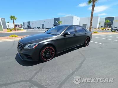 2020 Mercedes-Benz S 560 Sedan - zdjęcie 1 z 11 - miniatura