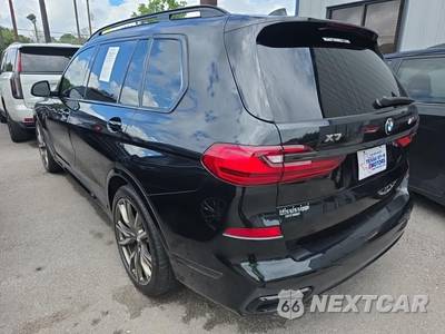 2020 BMW X7 Sports Activity Vehicle M50i - zdjęcie 6 z 24 - miniatura