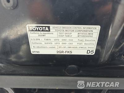 2021 Toyota Tacoma TRD Off-Road Crew Cab Medium Bed - zdjęcie 34 z 35 - miniatura