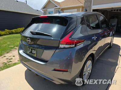 2024 Nissan LEAF S - zdjęcie 5 z 24 - miniatura