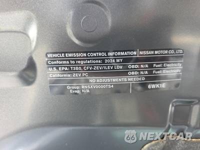 2024 Nissan LEAF SV PLUS - zdjęcie 22 z 26 - miniatura