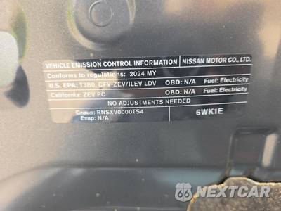 2024 Nissan LEAF SV PLUS - zdjęcie 23 z 26 - miniatura