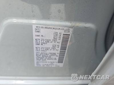 2024 Nissan Murano SV - zdjęcie 15 z 29 - miniatura
