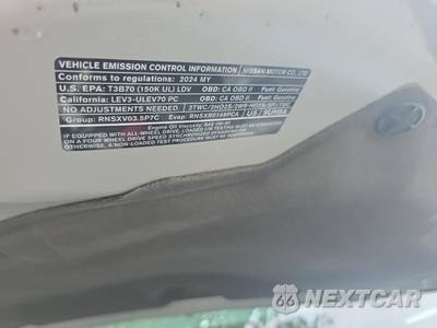2024 Nissan Murano SV - zdjęcie 26 z 29 - miniatura