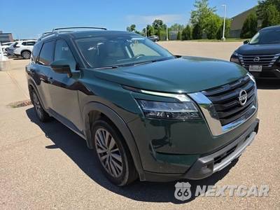 2024 Nissan Pathfinder SL - zdjęcie 3 z 27 - miniatura