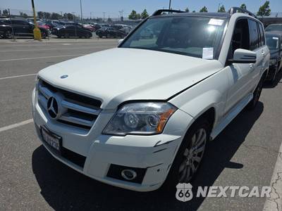 2010 Mercedes-Benz GLK 350