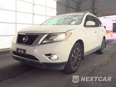 2013 Nissan Pathfinder SL - zdjęcie 1 z 19 - miniatura