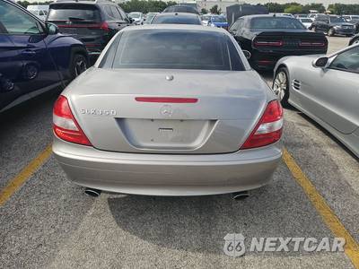 2007 Mercedes-Benz SLK 280 - zdjęcie 5 z 24 - miniatura