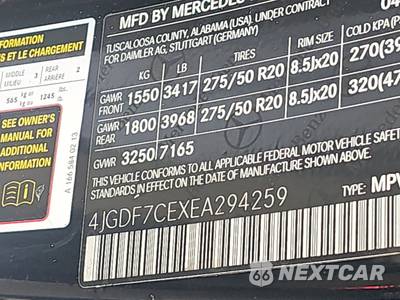 2014 Mercedes-Benz GL 450 4MATIC - zdjęcie 15 z 31 - miniatura