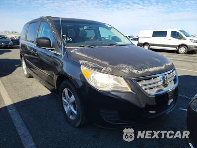 2009 Volkswagen Routan SEL 121.2" WB - zdjęcie 3 z 23 - miniatura