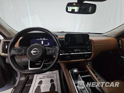 2022 Nissan Pathfinder Platinum - zdjęcie 11 z 19 - miniatura