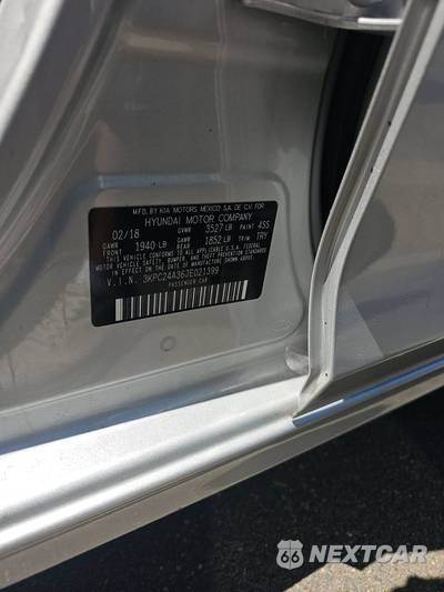 2018 Hyundai Accent SE - zdjęcie 14 z 33 - miniatura