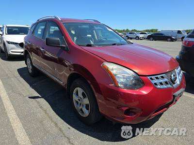 2014 Nissan Rogue Select S - zdjęcie 3 z 30 - miniatura