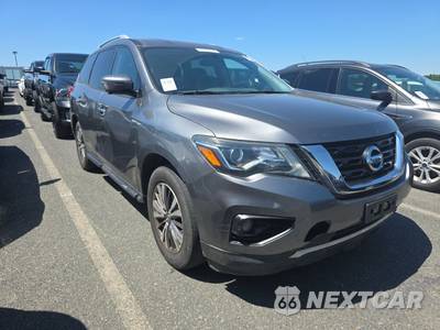 2018 Nissan Pathfinder SL - zdjęcie 3 z 32 - miniatura