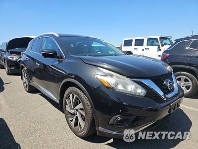 2015 Nissan Murano Platinum - zdjęcie 3 z 20 - miniatura
