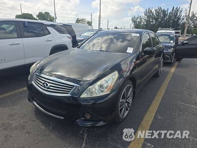 2012 INFINITI G37 Sedan Journey - zdjęcie 1 z 39 - miniatura