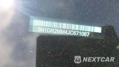 2018 Nissan Pathfinder S - zdjęcie 19 z 40 - miniatura