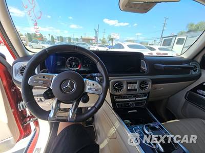 2024 Mercedes-Benz AMG G 63 4MATIC - zdjęcie 11 z 27 - miniatura